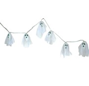 Partyline Guirlande déco Ghost 170 cm LED | Décoration Halloween