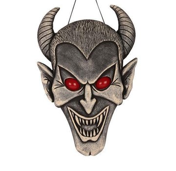 Partyline Deco Devil 60cm with light | Halloween decoration