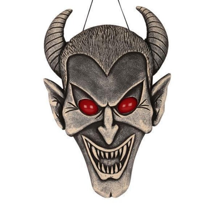 Partyline Deco Devil 60cm avec lumière | Décoration Halloween