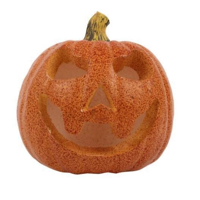 Partyline Led Pumpkin 16 cm | Halloween decoration