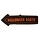 Deco Sign Arrow Halloween Party | Halloween decoration