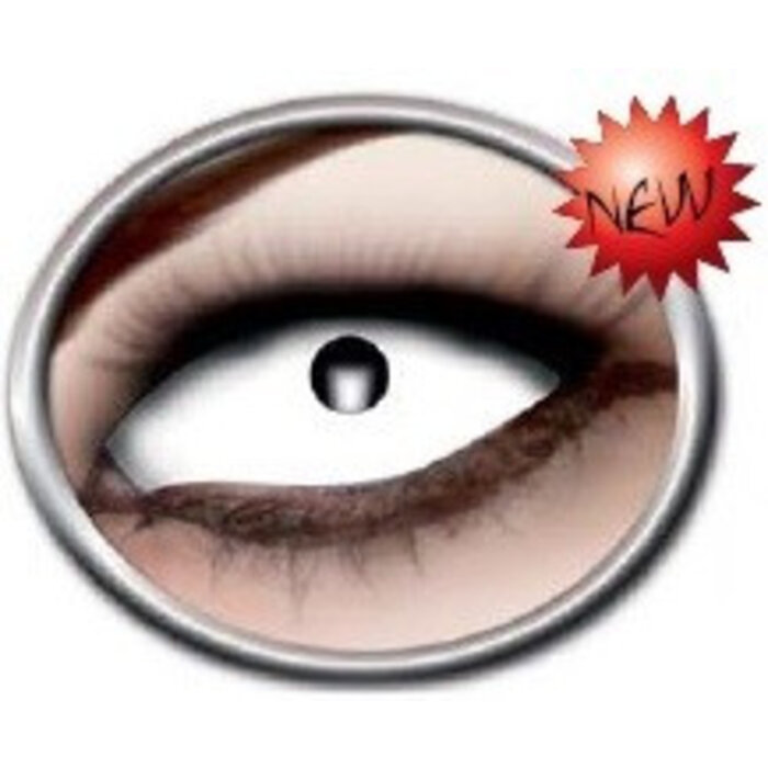Zoelibat - Eyecatcher Blanc Sclera | lentilles 22 mm