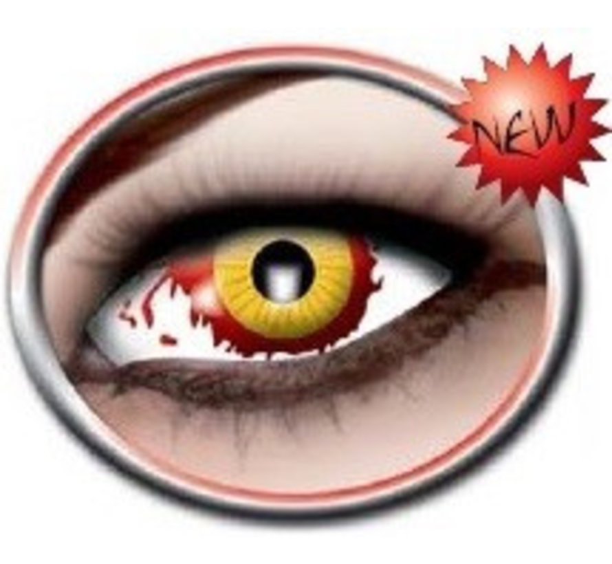 Damaged Eye | Sclera Lenses 22mm