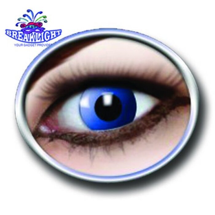 Zoelibat - Eyecatcher Blue Elf | lentilles de 3 mois