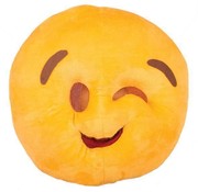 Partyline Emoji Masker Knipoog