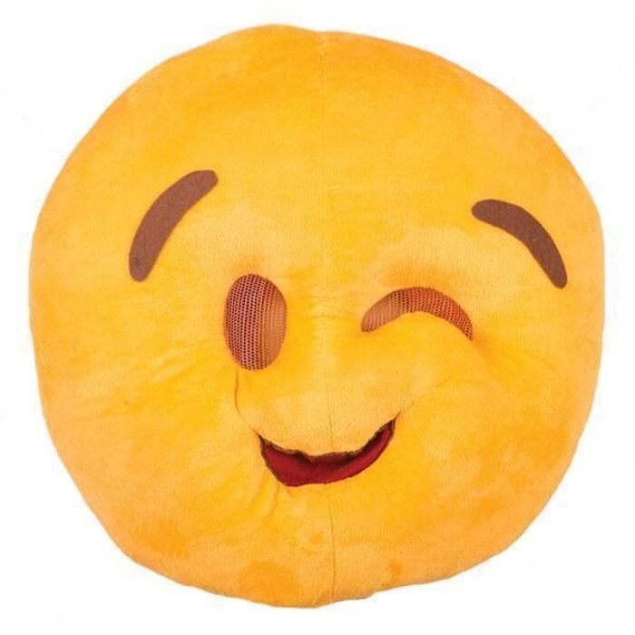 Partyline Masque Emoji Clin d'oeil