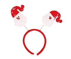 Partyline 12 x Diadeem Kerstman Bopper