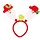 LED Diadeem Kerstman Bopper