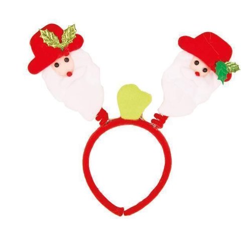 Partyline LED Diadem Santa Bopper