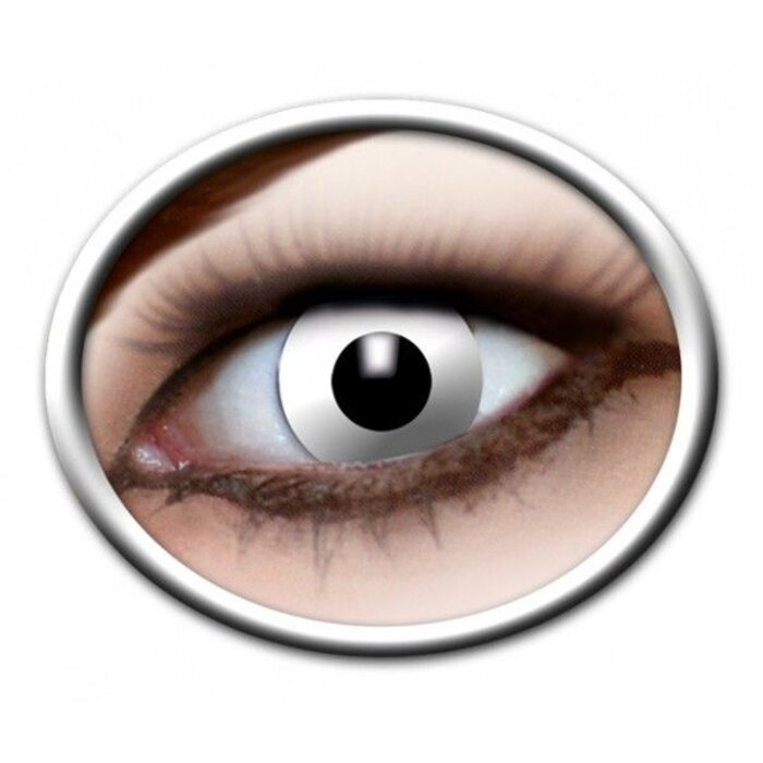 Zoelibat - Eyecatcher White Zombie | 3-maandslenzen