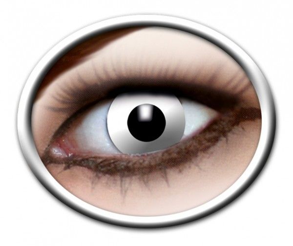 Zoelibat - Eyecatcher White Zombie | 3-maandslenzen