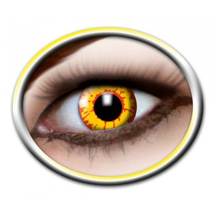 Zoelibat - Eyecatcher Ork 3 month colorlenses