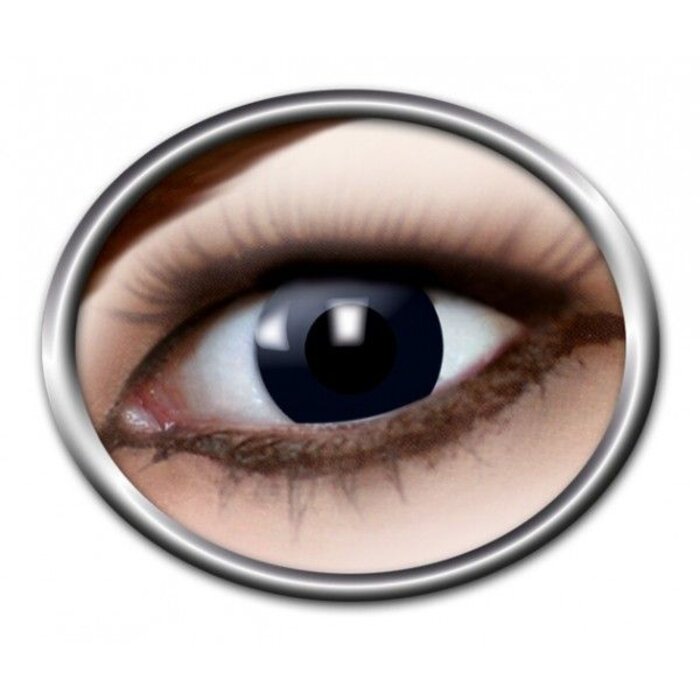 Zoelibat - Eyecatcher Black Witch | 3-maandslenzen