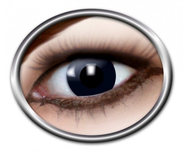 Eyecatcher Black Witch | lentilles de 3 mois