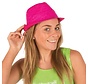 Chapeau Funk Paille Fuchsia | Chapeau Hawai