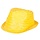 Funk Straw Hat Yellow | Hawai Hat