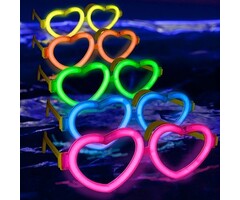 Breaklight.be Connecteur Lunette en forme de coeur