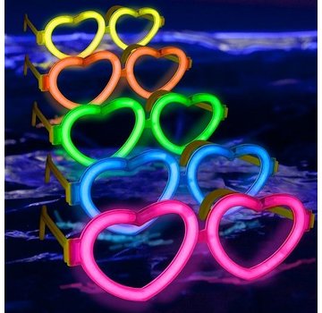 Breaklight.be Connecteur Lunette en forme de coeur