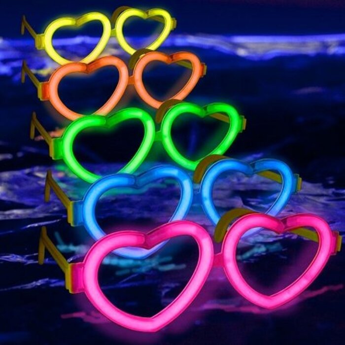 Breaklight.be Connecteur Lunette en forme de coeur