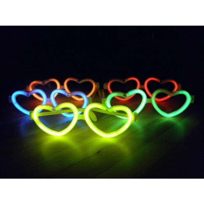 Breaklight.be Connecteur Lunette en forme de coeur