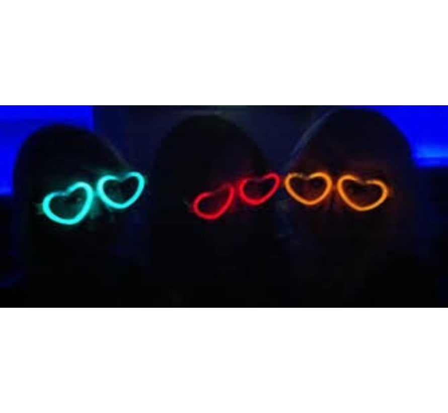 Connectors For Heart Glow Glasses