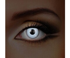 Eyecatcher UV Blanc lentilles de couleur