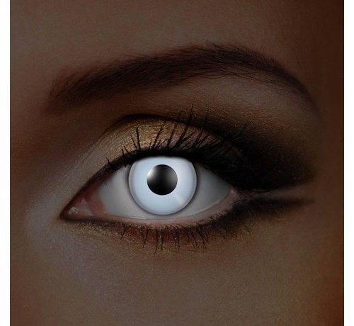 Eyecatcher UV Blanc lentilles de couleur