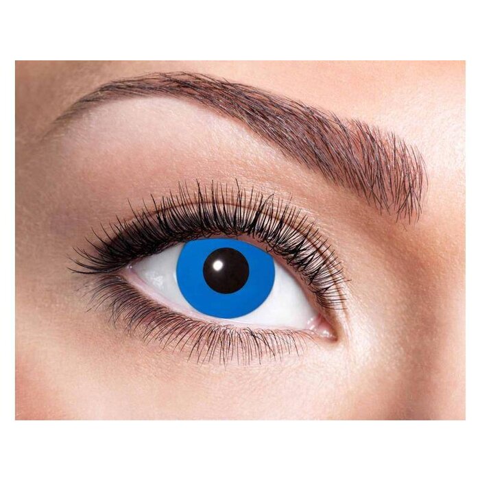 Eyecatcher UV Blauwe Kleurlenzen