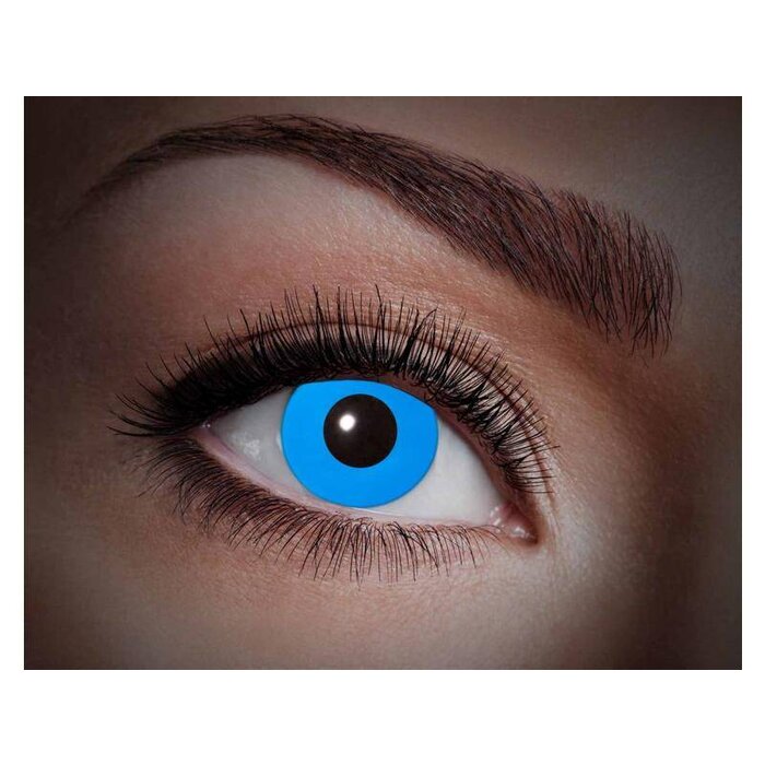Zoelibat - Eyecatcher UV lentilles de couleur Blue