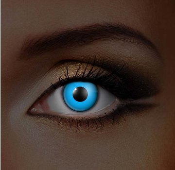 Eyecatcher UV lentilles de couleur Blue