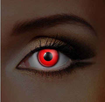 Eyecatcher UV Rode Kleurlenzen