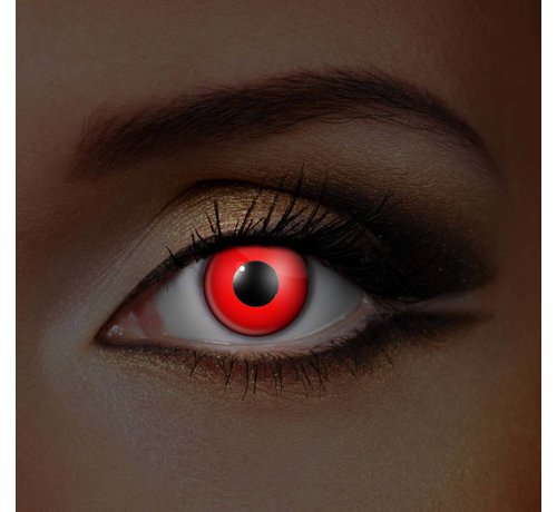 Eyecatcher UV lentilles de couleur Rouge