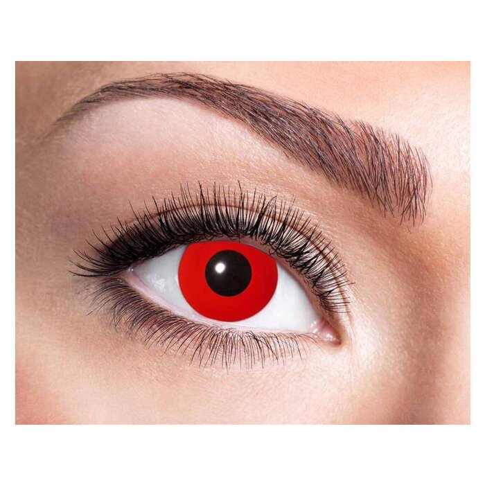 Zoelibat - Eyecatcher UV Rode Kleurlenzen