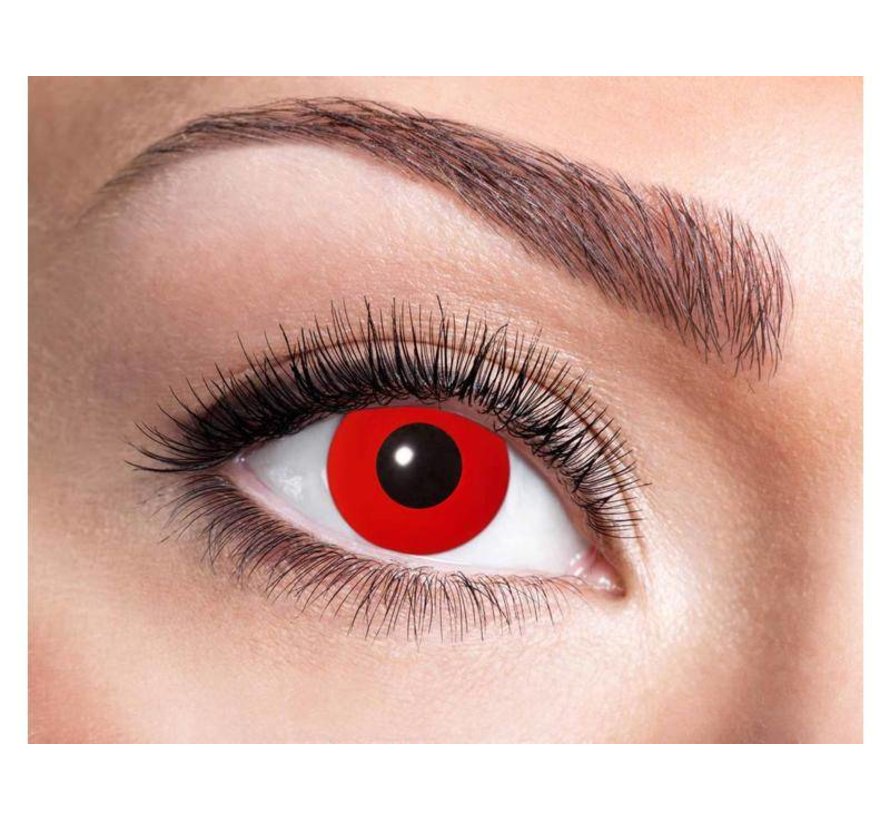 UV lentilles de couleur Rouge