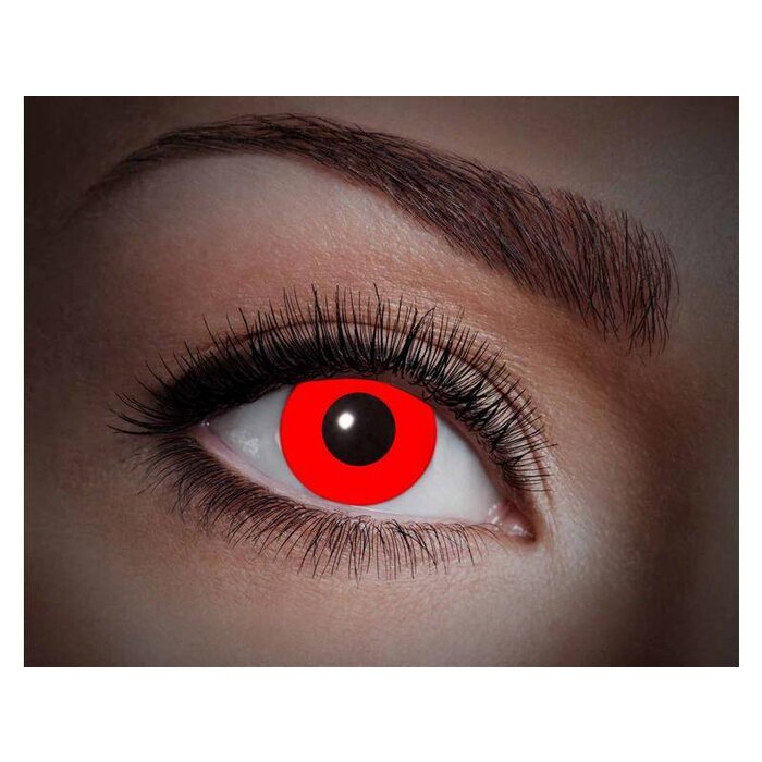 Zoelibat - Eyecatcher UV Red Colorlens