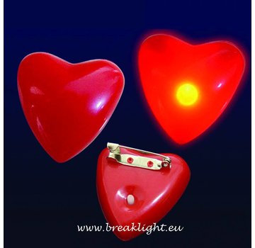 Breaklight.be Flashing Led Heart