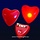 Coeur clignotant Led