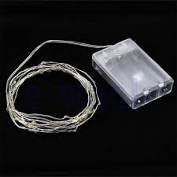 Breaklight.be HighBrite 40 Led Guirlande 2 m on battery - Vert