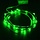 HighBrite 40 Led Cord 2 m on battery - Green
