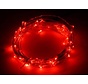 HighBrite 40 Led Guirlande 2 m on battery - Rouge