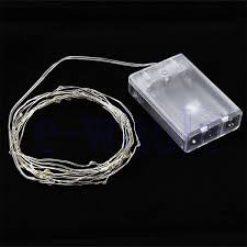 Breaklight.be HighBrite 40 Led Cord 2 m on battery - Purple