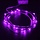 HighBrite 40 Led Guirlande 2 m on battery - Mauve