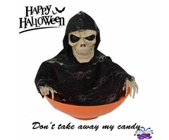 Partyline Bol à bonbons Halloween 'Ne prend pas mes bonbons'