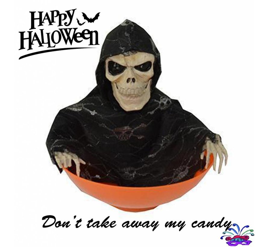 Candy bowl Halloween 'Don't take my candy'