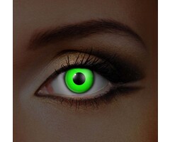 Zoelibat - Eyecatcher UV lentilles de couleur Vert | Lentilles Mensuelles