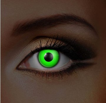 Eyecatcher UV lentilles de couleur Vert | Lentilles Mensuelles