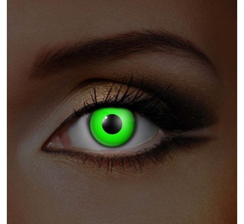 Eyecatcher UV lentilles de couleur Vert | Lentilles Mensuelles