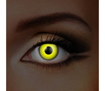 Eyecatcher UV Yellow Colorlens | Monthly lenses