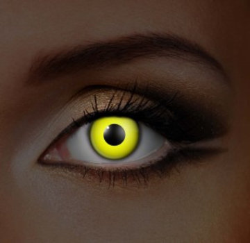 Eyecatcher UV Yellow Colorlens | Monthly lenses