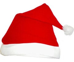 Partyline 12 x Basic Santa hat